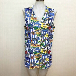 𝅺RETRO Lauren Jeffries Vintage Summer vacation Top 🌻💚